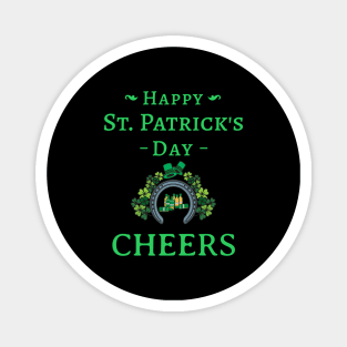 Happy St Patrick's Day Magnet